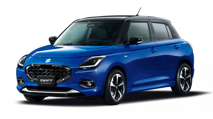 Πρεμιέρα για το νέο Suzuki Swift Concept 